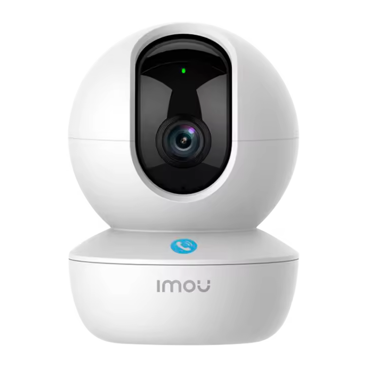 Cámara Wifi Imou 4 Megapixel - Movimiento y Seguimiento automático - Lente 3.6 mm / IR 10m - Detección de humanos y sonido - Audio / Botón de llamada / Sirena - App Imou Life y Dahua - 1