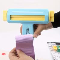 1pc Herramienta De Punzón Para Scrapbook Redondo DIY Máquina De Embossing De Papel Con Embosser De Artesanía Para Scrapbooking Material PVC - details 1