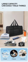 S7 STAR Bolsas de viaje Oxford impermeables para hombre, equipaje de mano, bolsa de viaje grande, bolsa de viaje de fin de semana de gran capacidad, bolsa de Fitness,paquete de viaje de negocios,Equivalente a una maletas de viajes de 39,3 pulgadas - details 0