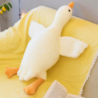 Peluche De Pato Divertido Para Niños Y Novias Regalo De Cumpleaños Suave Almohada Sofá En Tamaño 37/50/55/90/130CM Unisex - details 4