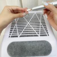 Filtro De Papel Para Vacío En Uñas Blanco Coleccionador De Polvo Ultrafino Limpiador No Tejido De Algodón Para Manicura - details 0