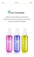 Perfume brasileño, spray corporal brasileño 90 ml, eau de toilette nutre la piel, perfume en spray corporal para mujer, perfume brasileño en spray, spray para cabello y cuerpo - details 1