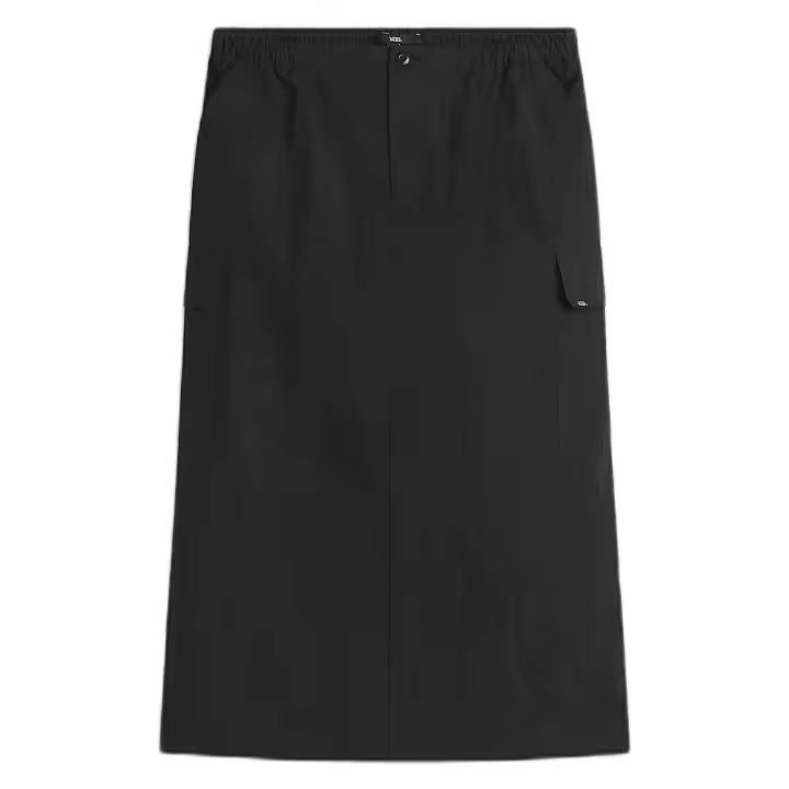 Falda Vans Riley Parachute Cargo para mujer en color negro - 1