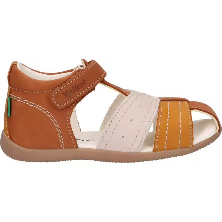 Sandalias de Niño KICKERS 785420-10 BIGBAZAR-2 114 CAMEL JAUNE - 1