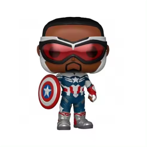 FUNKO POP FALCON CAPITAN AMERICA FUNKO POP Raíz Todos los juguetes PERSONAJES FUNKO POP - 1