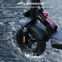 iScooter iX3 Scooter Eléctrico Plegable, Neumáticos Todoterreno Sin Cámara de 10', Motor de 800W, Batería de 10Ah, Velocidad Máxima de 40km/h, Autonomía Máxima de 40km, Altura del Manillar Ajustable, Control a través de App - details 10