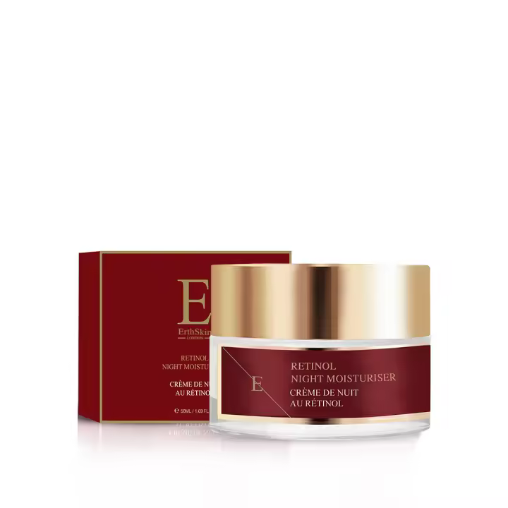 ErthSkin London Hidratante de Noche con Retinol 50ml - 1