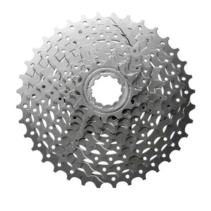 Componentes Cassettes Shimano Casete Alivio Hg400 Plateado - 1