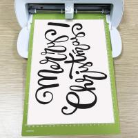 3PCS Tira De Corte Resistente Y Antideslizante Para Cricut Joy Xtra- (Grip Estándar Ligero Fuerte) Tamaño 8.5x12in Material Plástico Para Manualidades Con Vinilo - details 0