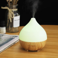 Humidificador de interior con difusor de aceites esenciales, máquina de aromaterapia portátil USB de 140 ml con aroma a madera. - details 6