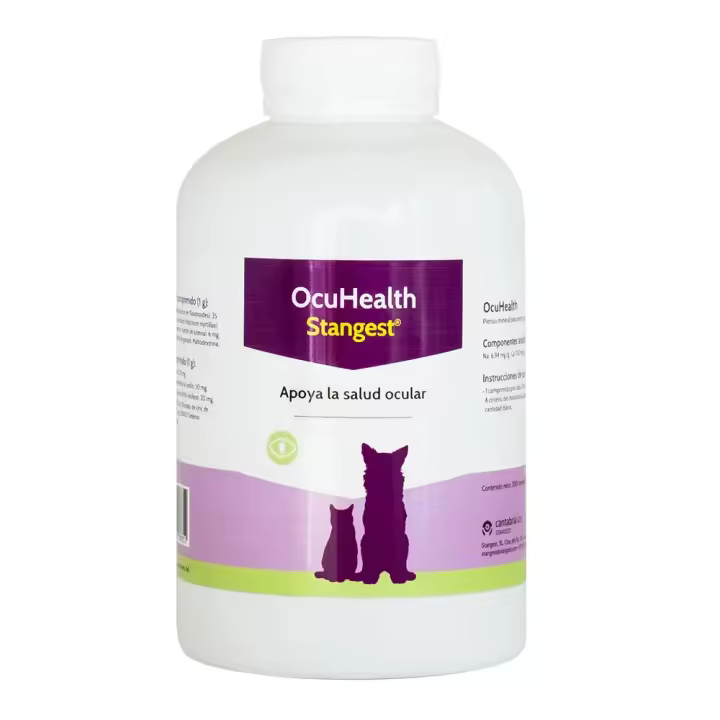 OcuHealth 300 comprimidos suplemento para la salud ocular de perros y gatos Stangest - 1