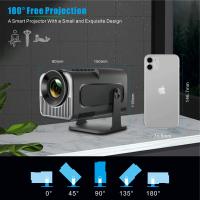 Proyector HY320 Mini 4K Android 11 Dual Wifi6 300ANSI Allwinner H713 BT5.0 1080P 1280x720P Para Cine En Casa Y Exterior Con Altavoz Integrado Y Corrección De Keystone Automática - details 8