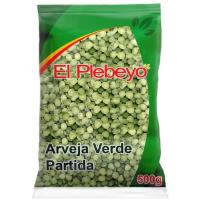 El Plebeyo Arveja verde partida 500g - Producto peruano - details 2