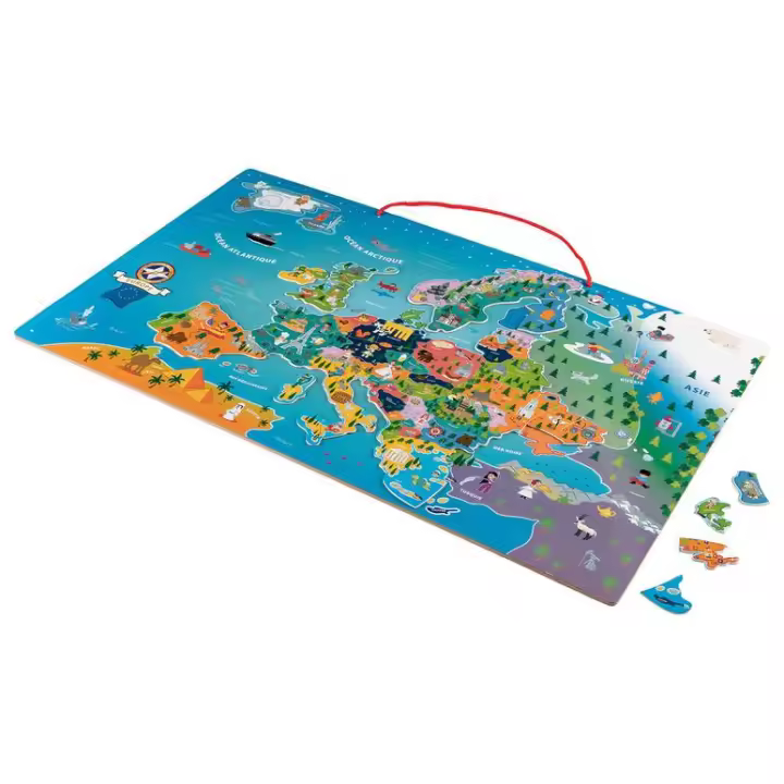 Mapa magnético Europa Playtive (Idioma Aleatorio) - 1