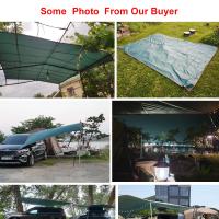 Carpa De Sombra Ultraligera De Lona Para Jardín Y Camping Cubierta De Sol Impermeable Para Playa Y Exterior Tamaños 3x5m 4x3m 3x3m - details 8