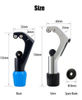 Cortador De Tubos Para Bicicleta Toopre Herramienta De Reparación De Bicicleta Con Hoja De Reserva Para Cortar Cobre - details 8