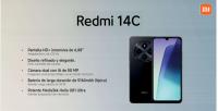 Xiaomi Redmi 14C 8GB/256GB Smartphone Pantalla HD+ 6.88" 90Hz Procesador MediaTek Helio G81 Ultra Cámara 50MP Batería 5160 mAh Admite carga rápida 18W Android U/ MIUI Lite 2.0 (Hyper OS) - details 0