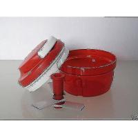 HK Tupperware Cortador de verduras Tirado a mano Cocina Multifuncional Cortador de verduras para el hogar Cortador de verduras de Cocina multifuncional circular - details 2