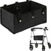 Nuevo producto, caja de almacenamiento inferior para andador, andador colgante, bolsa de almacenamiento colgante de gran capacidad, bolsa de almacenamiento - details 1