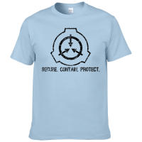 Camiseta Estampada SCP Badge Verano 2023 Cuello Redondo Manga Corta Estilo Hip Hop Harajuku Ropa Casual Para Hombres Y Mujeres - details 4
