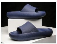Zapatillas De Plataforma Para Hombre Verano Playa EVA Suave Suela Antideslizante Bajo El Bajo Del Cama Cómodas Para Interiores - details 11