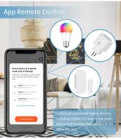 Hub Gateway ZigBee Bluetooth Wi-Fi Tuya Para Control Remoto De Electrodomésticos Inteligentes Compatibles Con Alexa Y Google Home - details 2