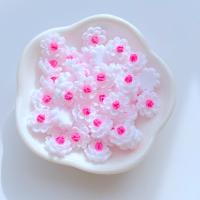 60Pcs Flores Pequeñas Y Lindas De 12mm Resina Plana Para Scrapbooking Joyería DIY Y Decoración Accesorios De Manualidades - details 3