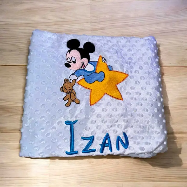 personalizameatugusto manta con nombre - 1