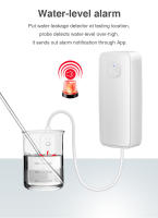 Sensor De Detección De Fugas Inteligente WiFi Tuya Con Alarma De Sonido Y Sistema De Monitoreo Remoto Seguridad Antifugas Para El Hogar - details 2