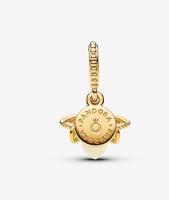 Pandora Moments charms Bañados en oro, Viene con Caja de giuno original. - details 3