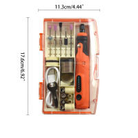 Dremel Mini Drill Sin Cable Rotativo Pluma Grabadora Eléctrica USB Conjunto DIY Con Accesorios Velocidad 5000-15000 RPM Para Hogar - details 6