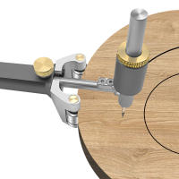 Regla De Marcado Para Carpintería Con Gauge De Línea Recta Arcana Y Curva Herramienta Automática Para Dibujar Líneas Paralelas Y Precisas - details 9