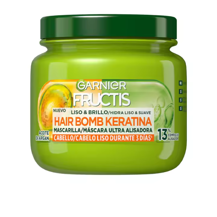 Cabello Garnier FRUCTIS HIDRA LISO 72H mascarilla - 1