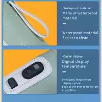 Portátil Funda De Aislamiento Para Botella De Bebé Con Pantalla LCD Dispositivo De Aislamiento Para Leche USB Para Viaje En Coche - details 9