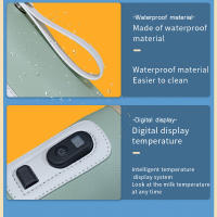 Portátil Funda De Aislamiento Para Botella De Bebé Con Pantalla LCD Dispositivo De Aislamiento Para Leche USB Para Viaje En Coche - details 9
