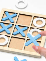 Juego De Rompecabezas Para Niños Con Diseño Multicolor De Xo Y Gobang Ornamento Decorativo Para Escritorio Juego De Mesa Con Interacción Padre-Hijo - details 2