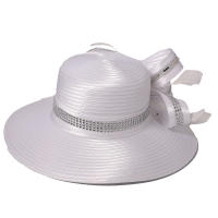Sombrero Derby Elegante De Navidad Para Mujer Con Plumas Y Diamantes Anversa De Fiesta Casaca De Busto Broche Anversa De Busto - details 18