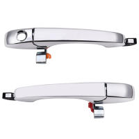 Manija De Puerta Delantera Y Trasera Para Automóvil Electroplata Compatible Con Chrysler 300C 2005-2010 Y Dodge Magnum 2005-2008 ABS Material Tipo De Artículos: Manijas De Puertas - details 3