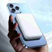 PowerBank Magnética ALMALUX 10000mAh para iPhone, Carga Inalámbrica 15W, Efecto Emergente iOS, Ultra Delgada y Ligera - details 0