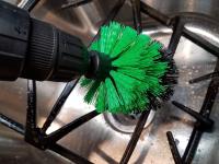 Kit De Cepillo Para Taladro Eléctrico Limpieza Doméstica Para Alfombras Vidrio Coches Cocina Baño Aseo Herramientas Ecológicas - details 6