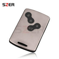 Funda De Llave De Coche TPU Para Renault Megane 2 3 Clio Scenic Duster Kaptur Captur Logan Laguna Zoe Koleos Danilo Nema Fluence - details 1