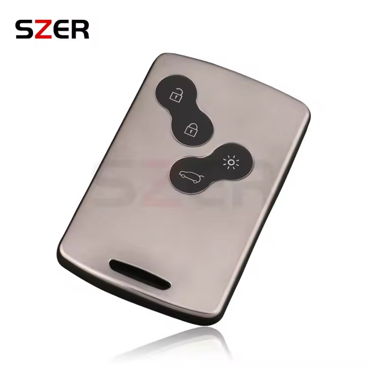 Funda De Llave De Coche TPU Para Renault Megane 2 3 Clio Scenic Duster Kaptur Captur Logan Laguna Zoe Koleos Danilo Nema Fluence - 1