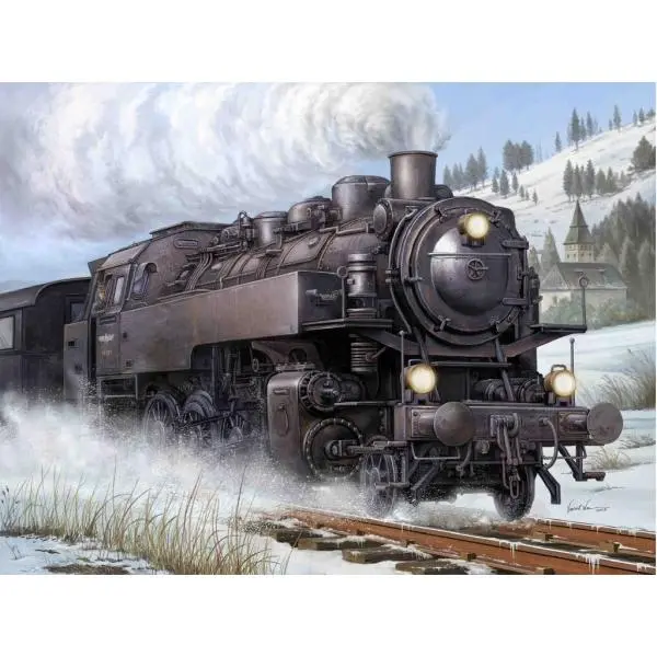 TRUMPETA 00217 DAMFLOKOMOTIVE BR86 1/35 - 1