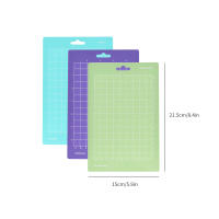 Mesa De Corte Reemplazo De 12x12 Pulgadas Adhesiva Antideslizante Compatible Con Silhouette Cameo Cricut Mesa De Corte Con Grilla - details 8