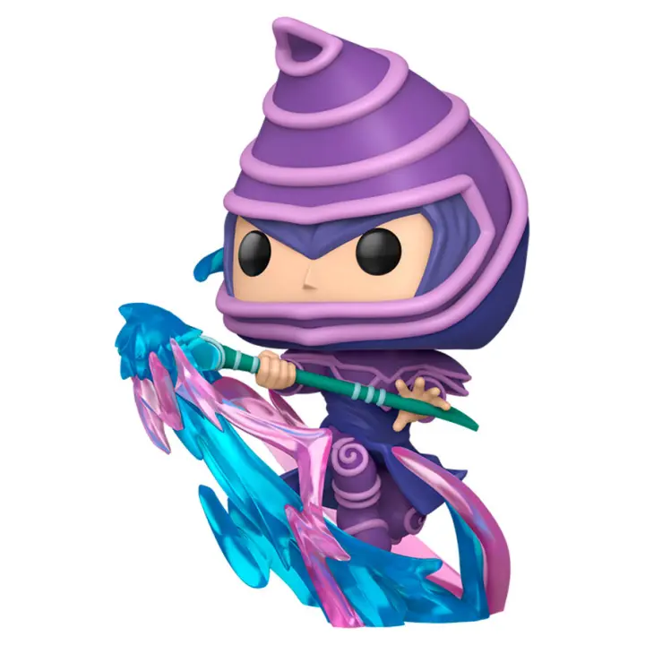 Figura Pop Yu-Gi-Oh! Dark Magician-Figura de Vinilo Coleccionable - Idea de Regalo- Mercancia Oficial - Juguetes para Niños y Adultos - Movies Fans - Muñeco para Coleccionistas y Exposición - 1