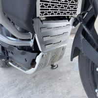 Protector De Radiador Para Motocicleta CFMOTO 800MT MT800 Cubierta Del Motor Con Alas De Protección Accesorios 2021-2023 Aleación De Aluminio - details 1