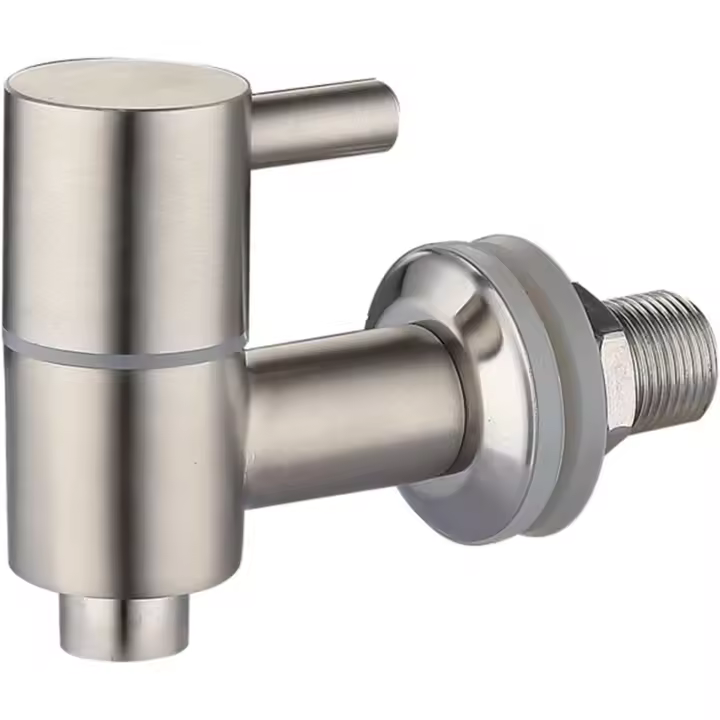 Grifo de Maple inoxidable para Barril, Grifo para Vinagre, dispensador de Bebidas, Grifo para Barril de Vino o cerveza (T16 mm) - 1