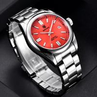 Reloj De Pulsera Deportivo Para Hombre BENYAR Lujo Automático 10Bar Impermeable Acero Inoxidable Con Correa De Acero Reloj De Mano Auto-Bobinado - details 19