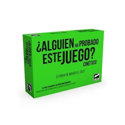 Buró de Juegos ¿Alguien ha probado este juego? Cinetico - Juego de Mesa de Habilidad Física y Movimiento - 1