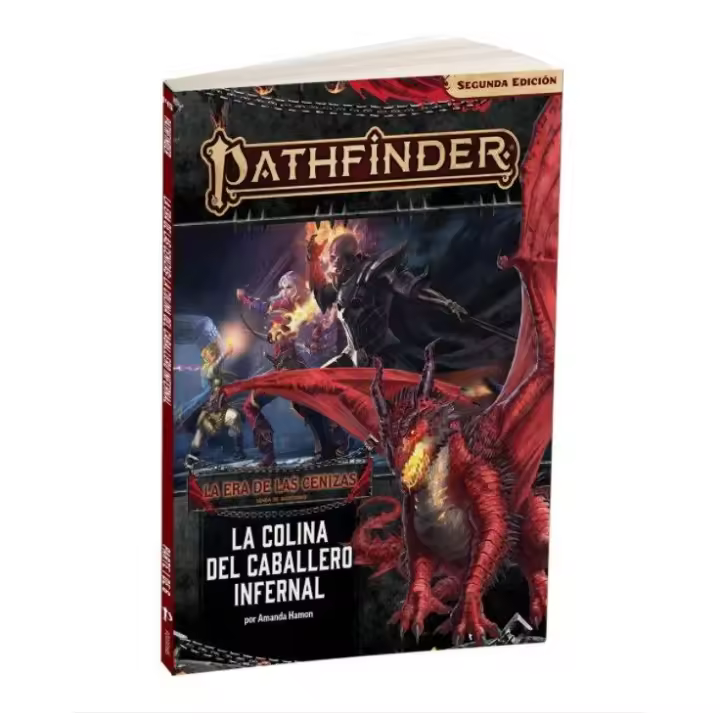 PATHFINDER 2ª ED. LA ERA DE LAS CENIZAS 1. Producto innovador y de gran calidad, diseñado para brindar una experiencia única. Perfecto para regalar o disfrutar personalmente. - 1